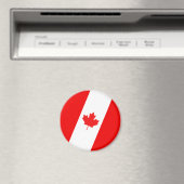 Aimant Les couleurs du Canada (In Situ (Lave-vaisselle))