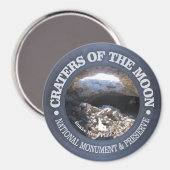 Aimant Les cratères de la Lune (Recto/Verso)