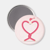 Aimant Les crayons amoureux (Recto/Verso)