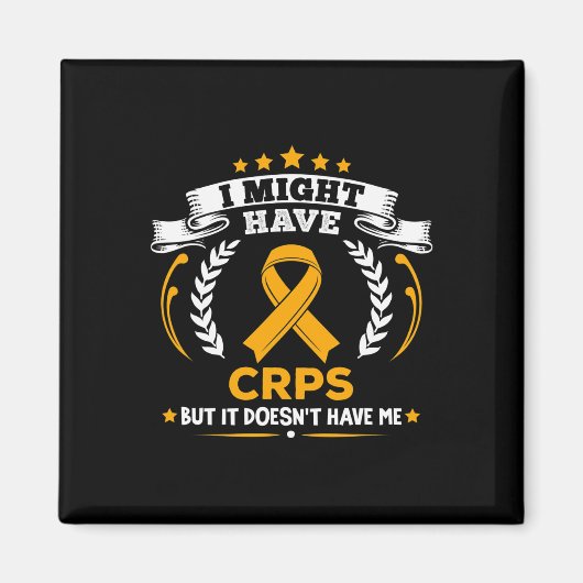 Aimant Les Crps de syndrome de douleur régional complexe (Devant)