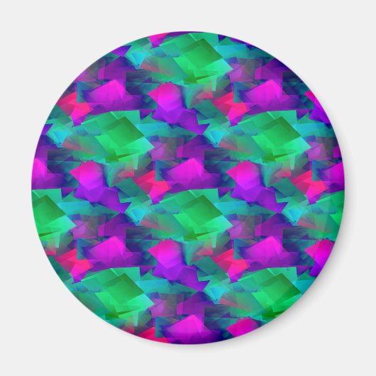 Aimant Les cubes de fête... (Devant)