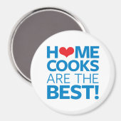 Aimant Les cuisiniers sont les meilleurs (Recto/Verso)