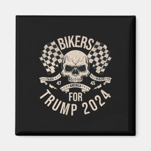 Aimant Les cyclistes de Trump font revenir l'Amérique aux