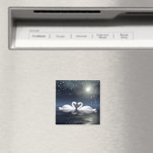 Aimant Les cygnes qui aiment (In Situ (Lave-vaisselle))