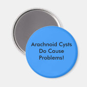 Aimant Les Cystes Arachnoïdes causent des problèmes Magne (Recto/Verso)