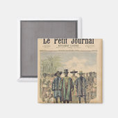 Aimant Les Dahoméens sur le Champs de Mars (Recto/Verso)