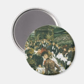 Aimant Les dames de l'artiste par James Tissot, Art Vinta (Recto/Verso)