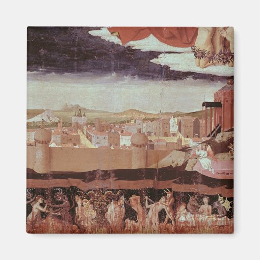 Aimant Les Damnés en enfer (Devant)