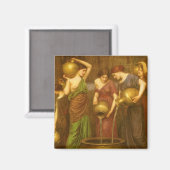 Aimant Les Danaides par John William Waterhouse (Recto/Verso)