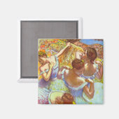 Aimant Les Danseurs Bleus par Edgar Degas (Recto/Verso)