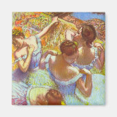 Aimant Les Danseuses bleues d'Edgar Degas (Devant)