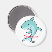 Aimant Les dauphins bleus sauter Thunder_Cove (Recto/Verso)