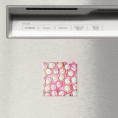 Aimant Les délices de Cupcake (In Situ (Lave-vaisselle))
