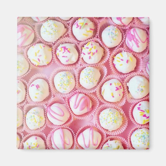 Aimant Les délices de Cupcake (Devant)