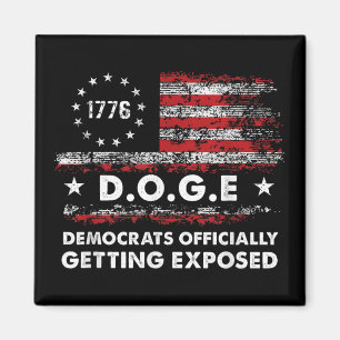 Aimant Les Démocrates Doge Se Font Officiellement Exposer