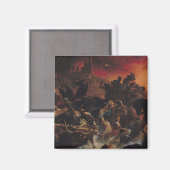 Aimant Les Derniers jours de Pompéi (Recto/Verso)