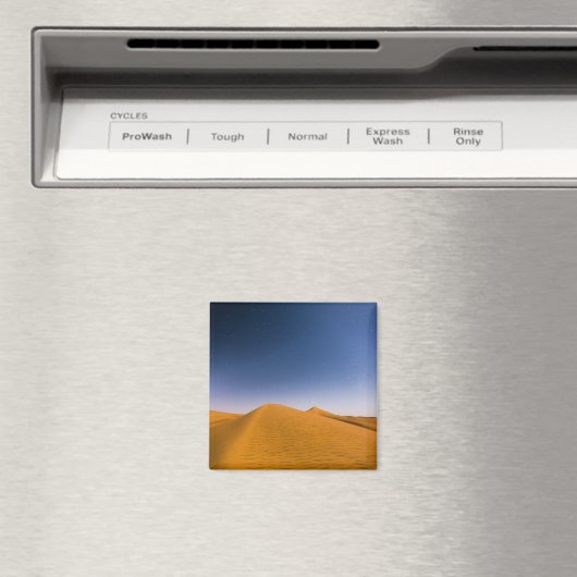 Aimant Les déserts | Wahiba Sands, Oman (In Situ (Lave-vaisselle))