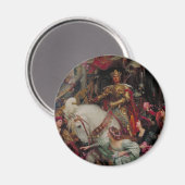 Aimant Les deux Couronnes par Sir Frank Bernard Dicksee (Recto/Verso)