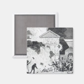Aimant Les dévastations occasionnées (Recto/Verso)