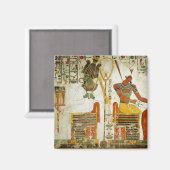 Aimant Les Dieux Osiris et Atum, de la Tombe de (Recto/Verso)