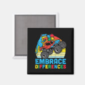 Aimant Les Différences d'Embrace (Recto/Verso)