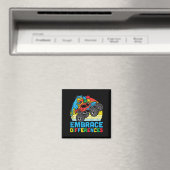 Aimant Les Différences d'Embrace (In Situ (Lave-vaisselle))