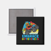 Aimant Les Différences d'Embrace (Recto/Verso)