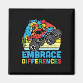 Aimant Les Différences d'Embrace (Devant)