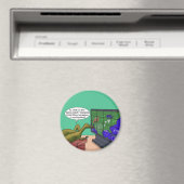 Aimant Les dinosaures du changement climatique (In Situ (Lave-vaisselle))