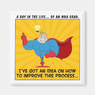 Aimant Les diplômés de MBA savent les réponses à tous