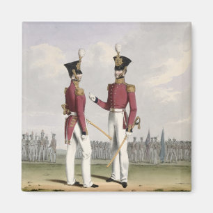 Aimant Les dirigeants de champ des marines royales,