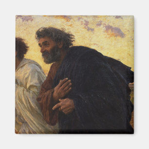 Aimant Les disciples Peter et fonctionnement de John