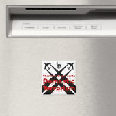 Aimant Les dispersateurs chimiques sont le terrorisme dom (In Situ (Lave-vaisselle))