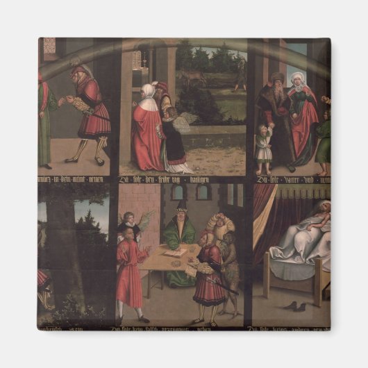 Aimant Les dix commandements (Devant)