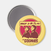 Aimant Les données Goonies Expletive (Recto/Verso)