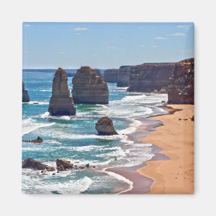 Aimant Les douze apôtres, Victoria, Australie