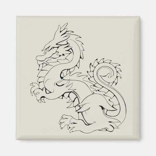 Aimant Les Dragons Asiatiques Tatsu Sont Des Créatures My (Devant)
