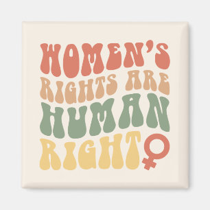 Aimant Les Droits Des Femmes Sont Des Droits De L'Homme