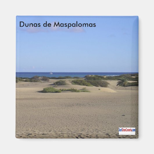 Aimant Les Dunes de Maspalomas (Devant)