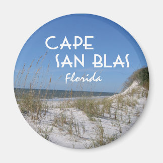 Aimant Les dunes de plage du Cap San Blas Floride
