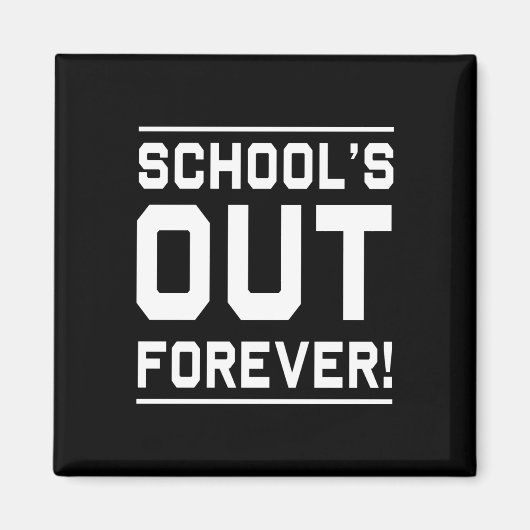 Aimant Les écoles à jamais (Devant)