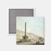 Aimant Les Ecrivains' Bâtiments, Calcutta, assiette 30 de (Recto/Verso)