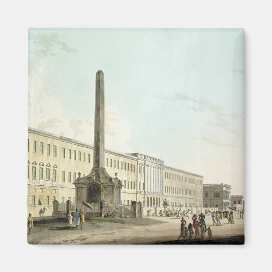 Aimant Les Ecrivains' Bâtiments, Calcutta, assiette 30 de (Devant)