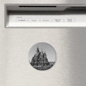 Aimant Les églises en bois de Norvège (In Situ (Lave-vaisselle))