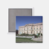 Aimant Les Elms, Newport, Rhode Island, États-Unis (Recto/Verso)