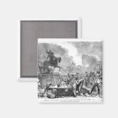 Aimant Les émeutes de la réforme de Bristol (Recto/Verso)