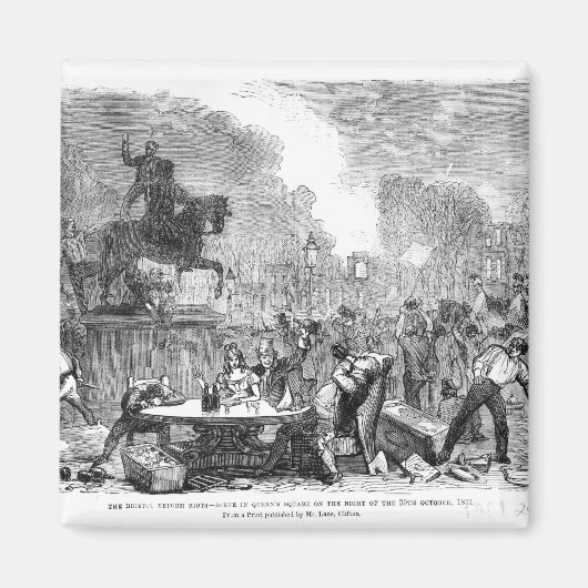 Aimant Les émeutes de la réforme de Bristol (Devant)