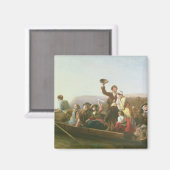 Aimant Les émigrants (Recto/Verso)