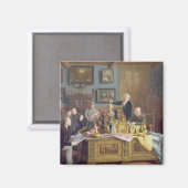 Aimant Les enchères, 1910 (Recto/Verso)