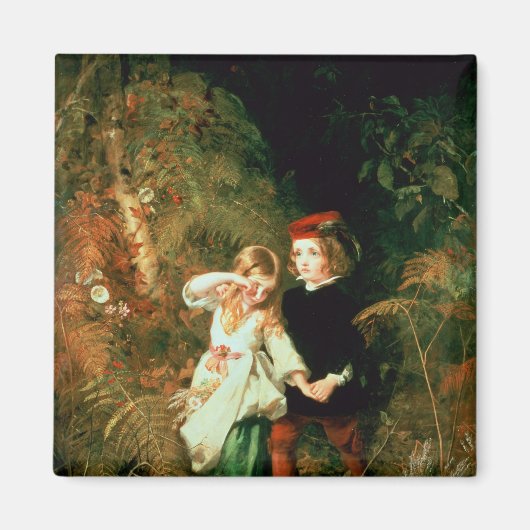 Aimant Les enfants dans le bois (Devant)